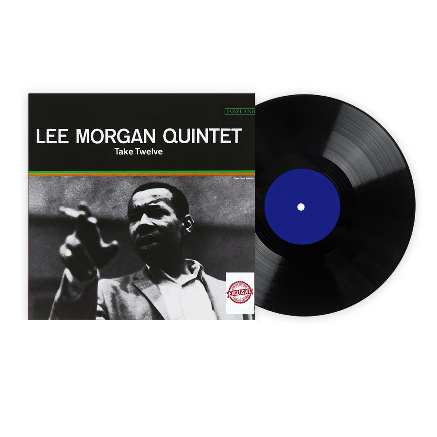 Lee Morgan - Take Twelve Exclusive Black LP Vinyl Record Club Edition