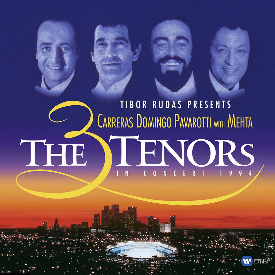 José Carreras - Three Tenors Concert 1994 2LP Exclusive Blue Vinyl [Condition VG+NM]