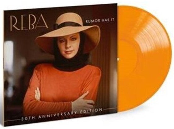 Reba Mcentire - Rumor Has It Exclusive 30Th Anniversary Edition Orange Vinyl [LP_Record]