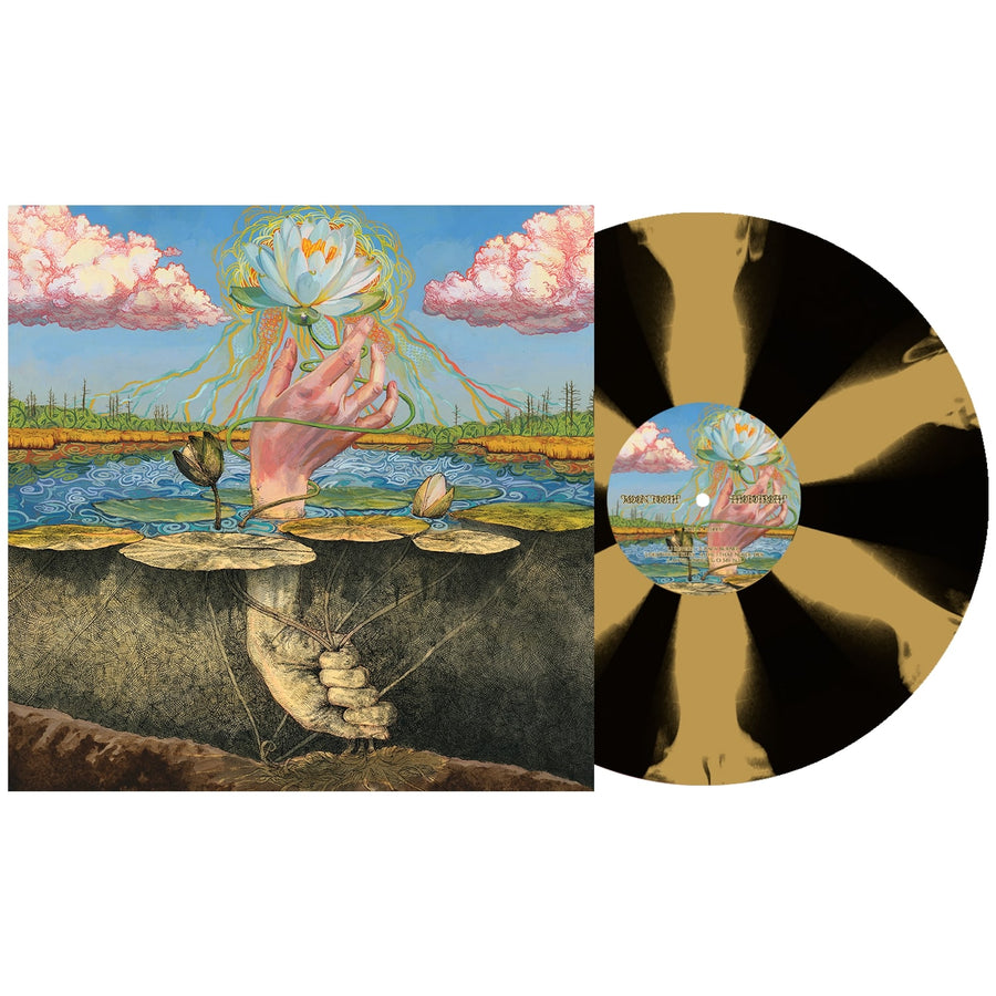 Moon Tooth - Phototroph Exclusive Black & Gold Pinwheel LP Vinyl