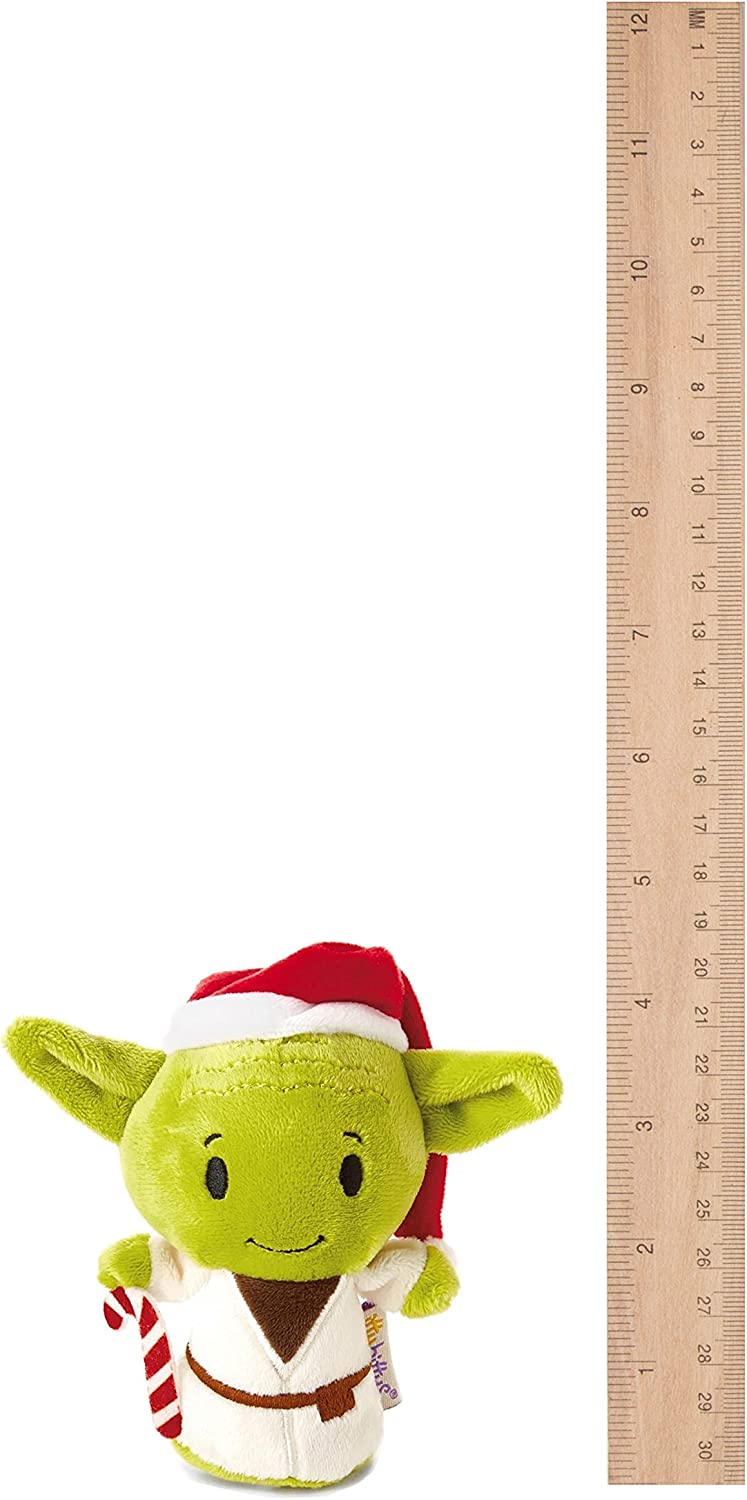 Hallmark Star Wars Yoda Christmas Itty Bitty Soft Toy Plush