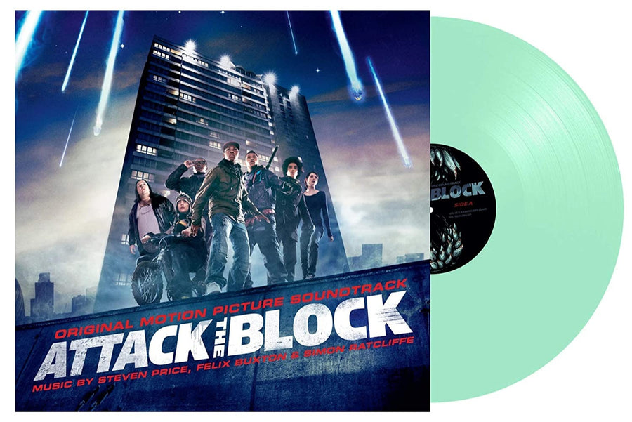 Attack The Block (Original Motion Picture Soundtrack) - Exclusive Limited Edition Glow In The Dark Colored 2x Vinyl LP (Only 1000 Copies Pressed Worldwide!)