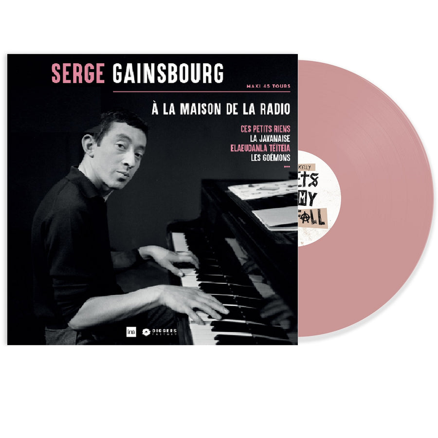 Serge Gainsbourg - A La Maison De La Radio Exclusive Limited Edition Vinyl LP Record