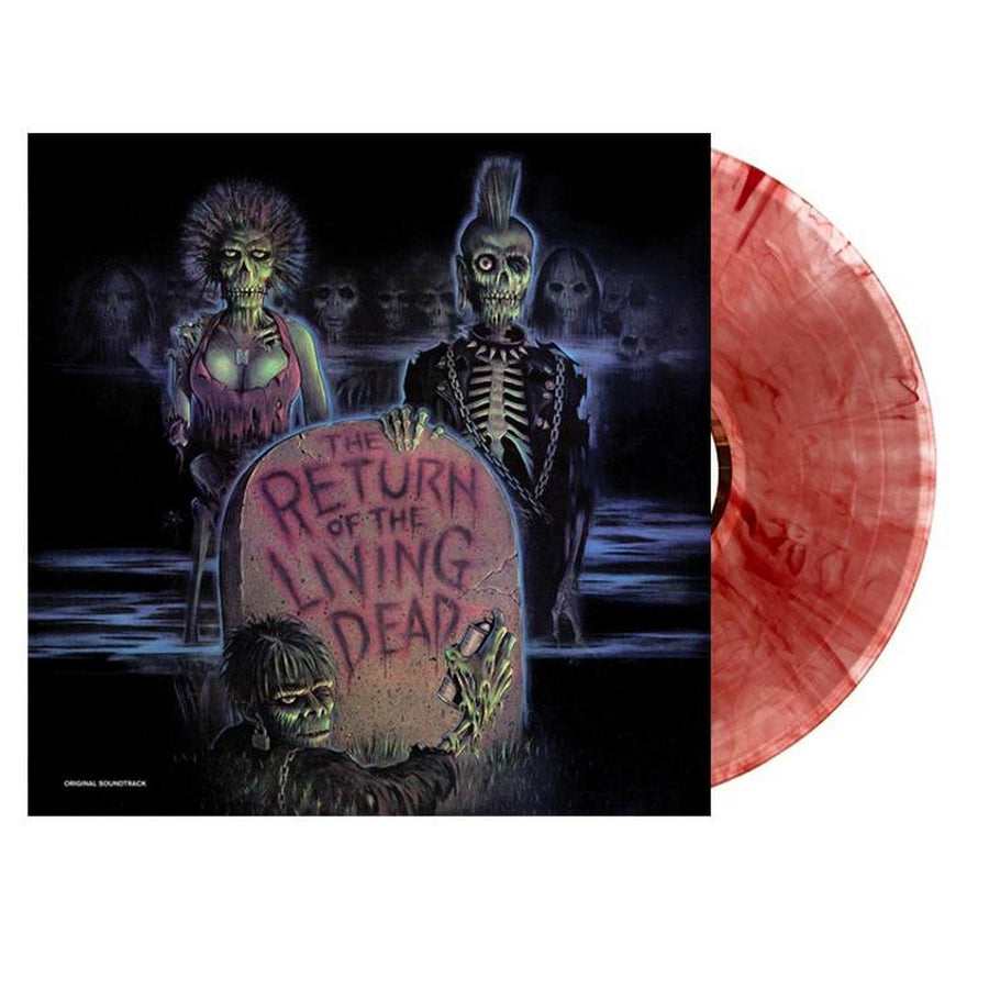 the-return-of-the-living-dead-soundtrack-exclusive-limited-edition-clear-with-blood-red-splatter-vinyl-lp-records