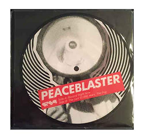 Sound Tribe Sector 9 Peaceblaster 7 inch Exclusive Picture Disc Vinyl
