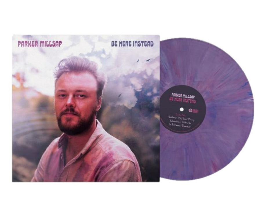 Parker Millsap - Be Here Instead Exclusive Purple Colored Vinyl LP Club Edition
