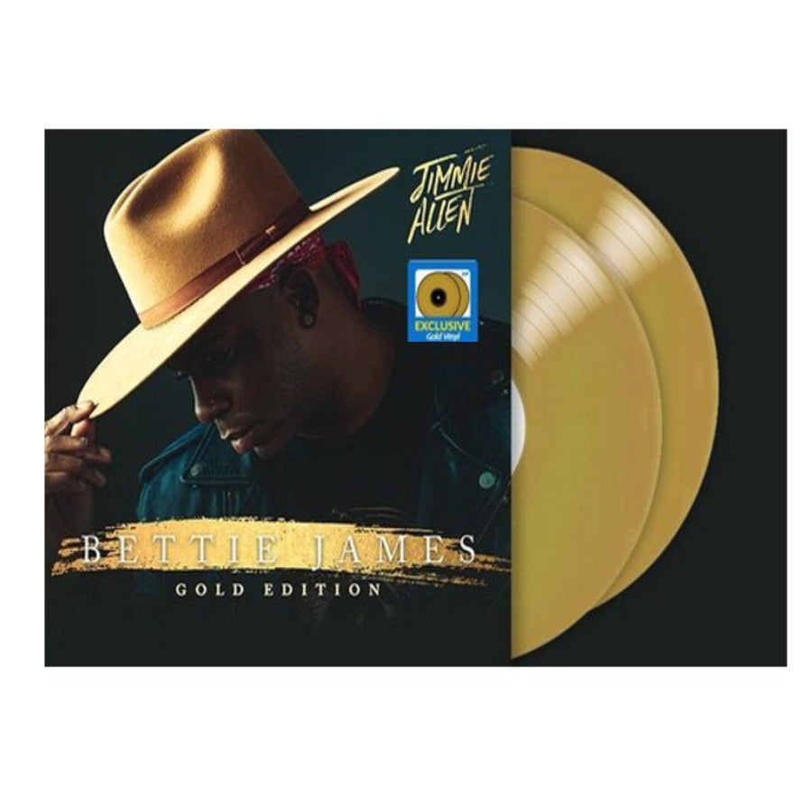 Jimmie Allen - Bettie James Exclusive Limited Edition Gold Vinyl LP Record