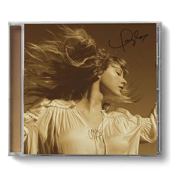 Taylor Swift - Fearless (Taylor's Version) Exclusive Signed CD Album