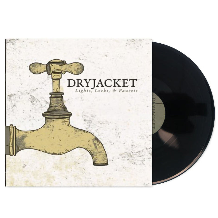 Dryjacket - Lights, Locks, & Faucets Exclusive Limited Black Color Vinyl LP