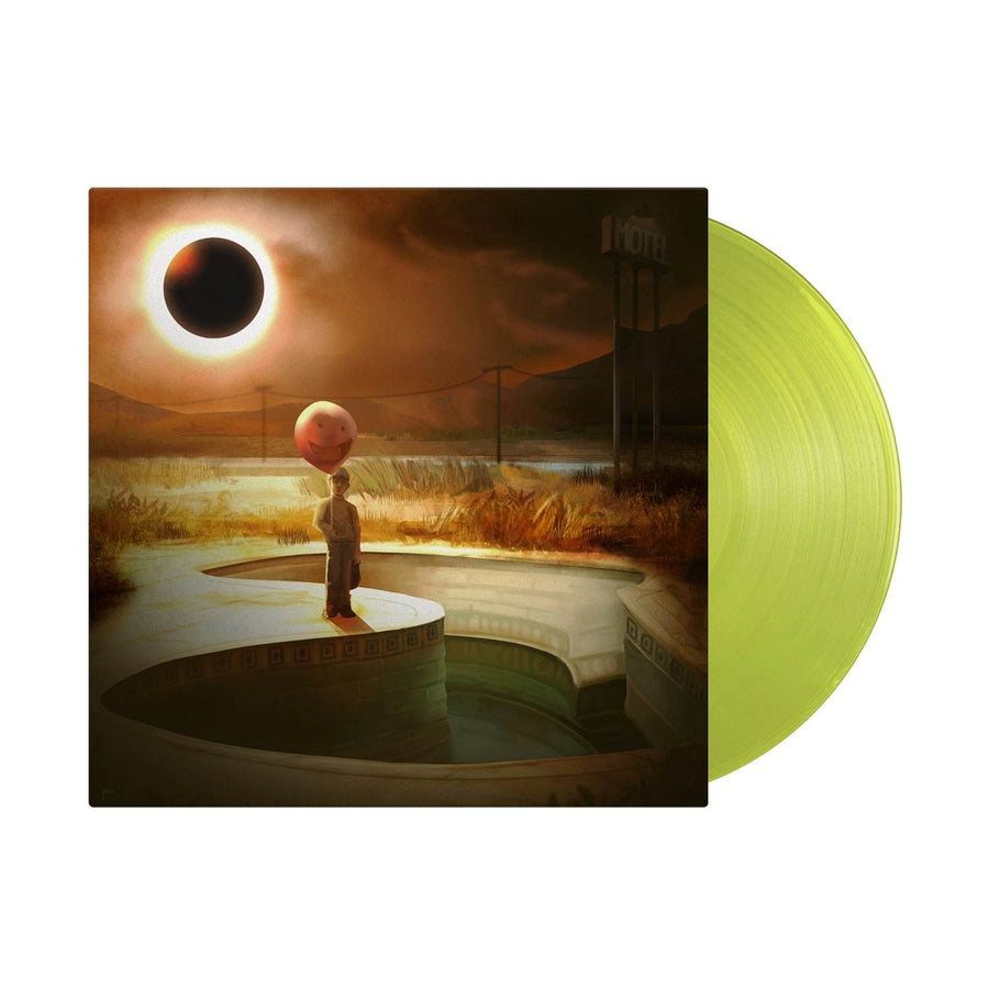 Cane Hill - Kill the Sun Limited Edition Highlighter Yellow Vinyl LP Record