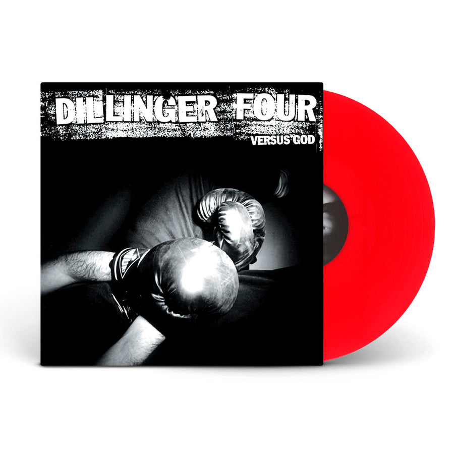 Dillinger Four - Versus God Exclusive Limited Red Color Vinyl LP