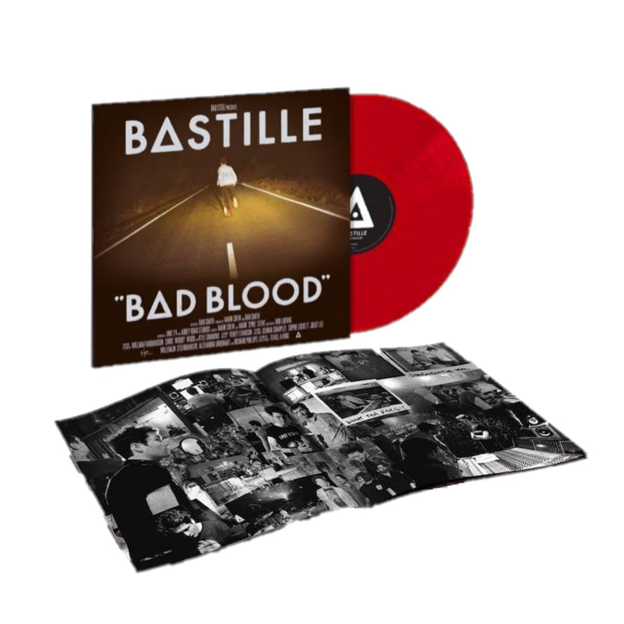 Bastille - Bad Blood Exclusive Limited Edition Translucent Red Vinyl LP_Record