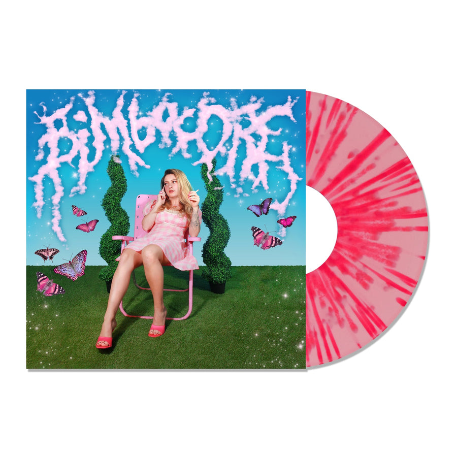 Scene Queen - Bimbocore Exclusive Limited Edition Pink W/ Neon Splatter Color Vinyl LP