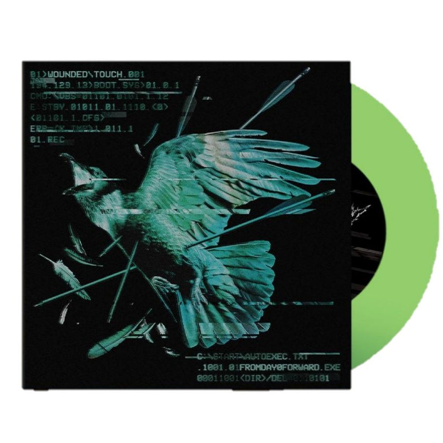 Wounded Touch - From Day 0 Forward Exclusive Limited Edition Green Vinyl LP Record