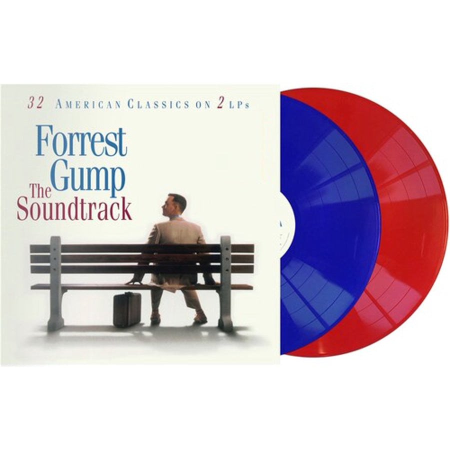 Forrest Gump - The Soundtrack Exclusive  Red And Blue Color Vinyl Limited Edition LP Record