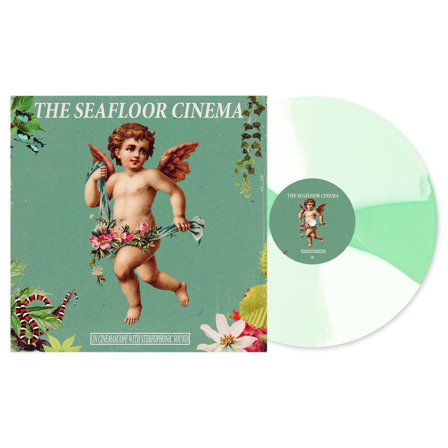 The Seafloor Cinema - In Cinemascope With Stereophonic Sound Exclusive Doublemint W/ Bone & White Twist Vinyl LP Record