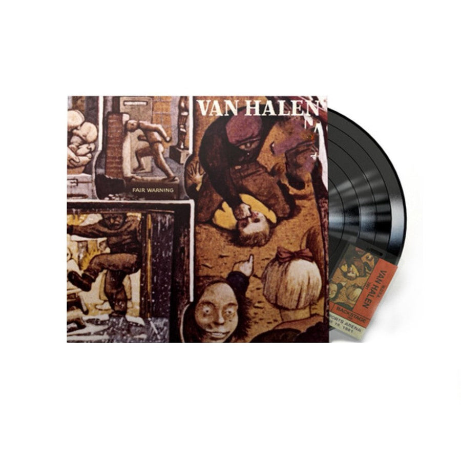 Van Halen - Fair Warning Exclusive Vinyl LP Record