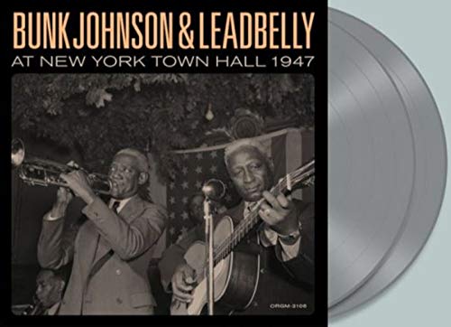 Lead Belly - New York Town Hall 1947 Exclusive Limited Edition Silver 2XLP Vinyl