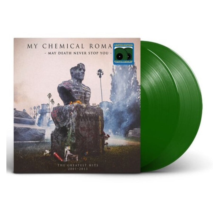 My Chemical Romance - May Death Never Stop You Exclusive Jalapeno Green Vinyl 2x LP Record