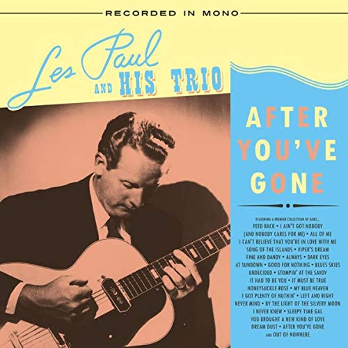 Les Paul & His Trio - After You've Gone 1944-1945 Yellow & Pink Exclusive Vinyl LP [Condition VG+NM]