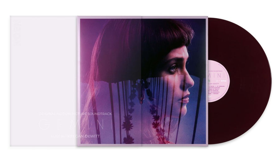 Keegan Dewitt ‎- Gemini OST Limited Edition Translucent Purple Vinyl LP_Record