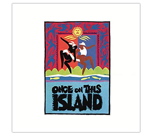 Lynn Ahrens - Once on This Island The Musical Original Broadway Cast Recording Exclusive Vinyl LP [Condition VG+NM]