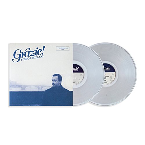 Piero Umiliani 'Grazie!' (2LP, Clear Vinyl w/Bonus CD, LTD to 600)