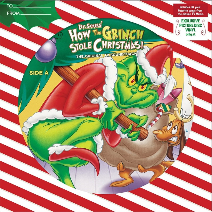 Dr. Seuss ‎– How The Grinch Stole Christmas Exclusive Picture Disk Vinyl LP Limited Edition Record