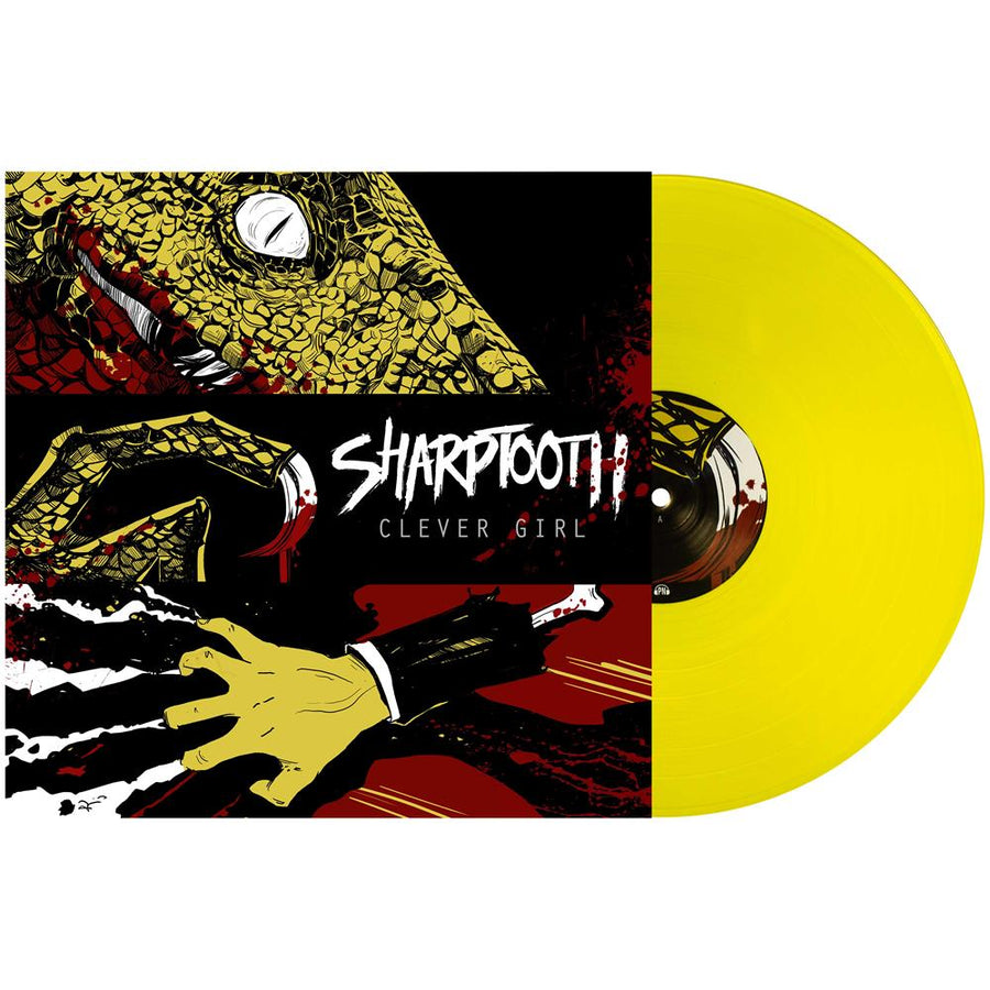Sharptooth - Clever Girl Limited Edition Yellow Vinyl [LP_Record]