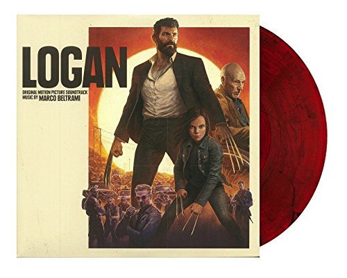 Marco Beltrami - Logan Original Motion Picture Soundtrack Exclusive Red & Black Swirl [Condition VG+NM]