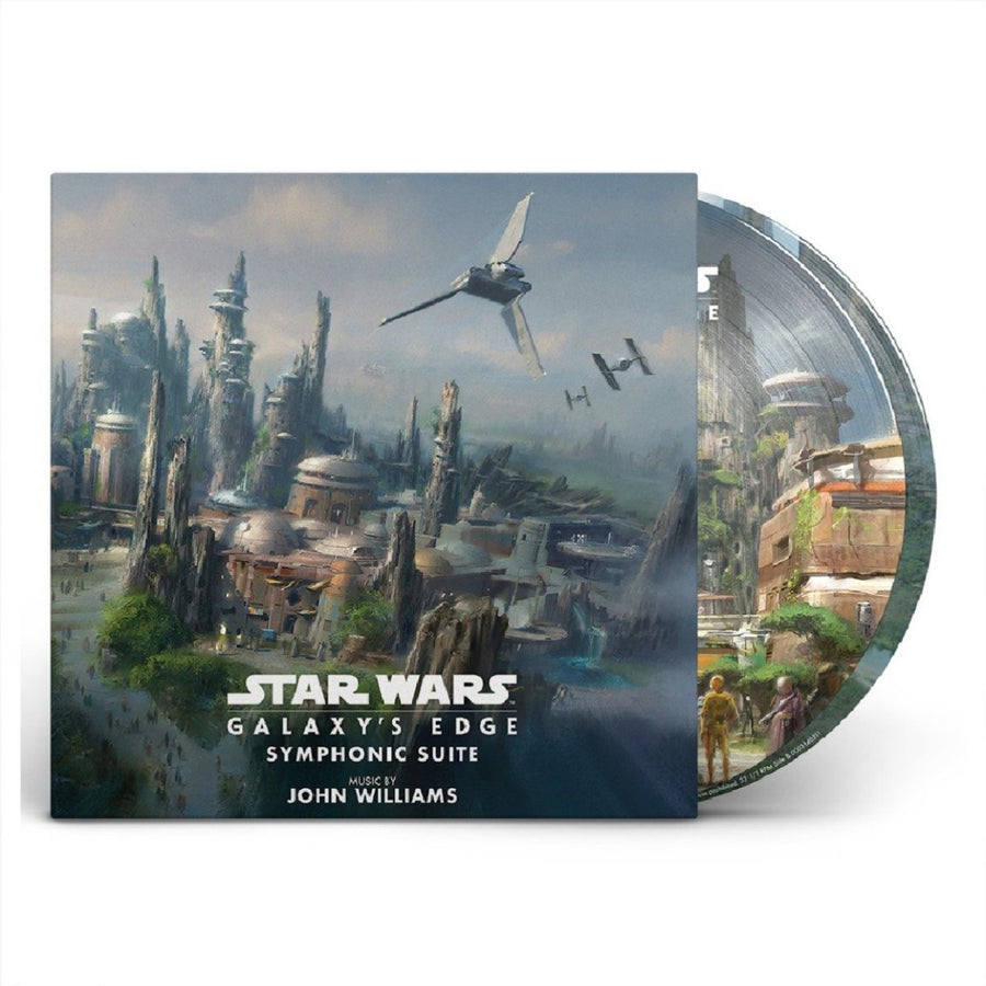 Star Wars: Galaxy's Edge Symphonic Suite Exclusive Picture Disk vinyl Disney movie John Williams