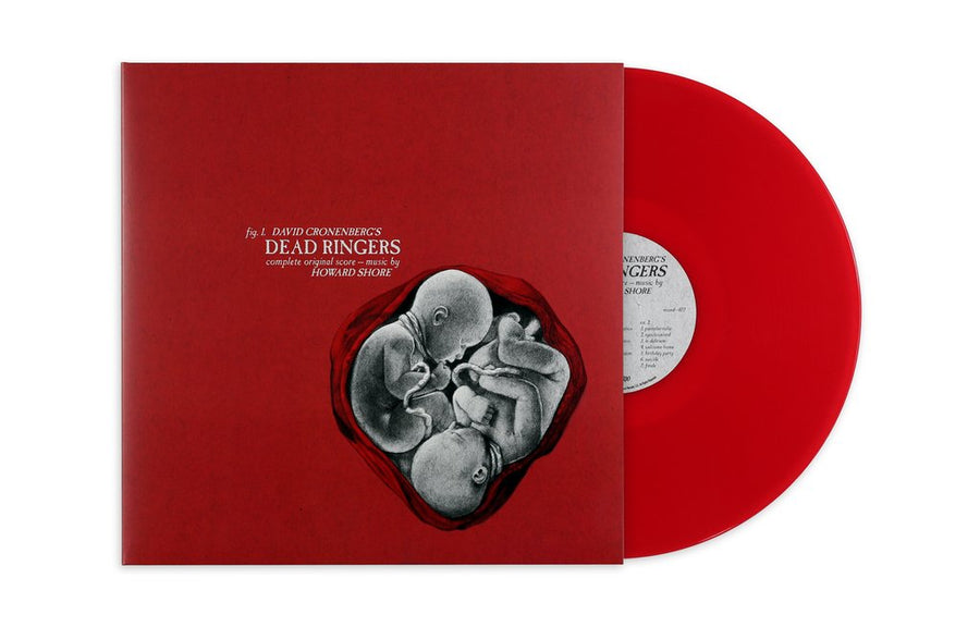 Howard Shore - Dead Ringers OST Limited Edition Red Vinyl LP_Record