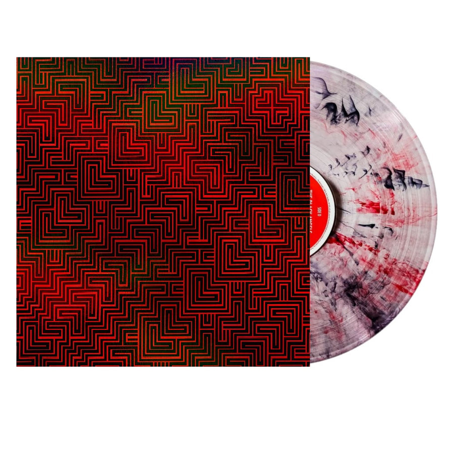 Black Angels  - Wilderness of Mirrors Exclusive Limited Edition clear w/ Red + Black Swirl Vinyl 2LP