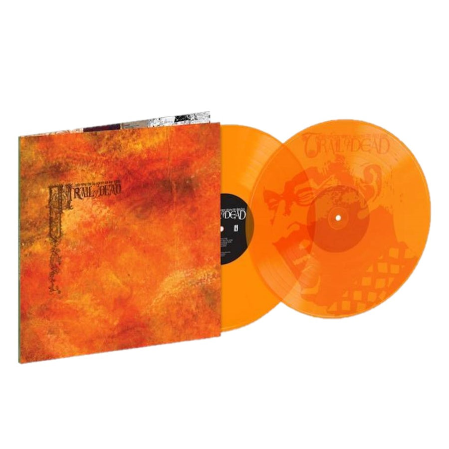 And You Will Know Us By The Trail Of Dead ‎- Source Tags & Codes Exclusive Translucent Orange Vinyl 2LP
