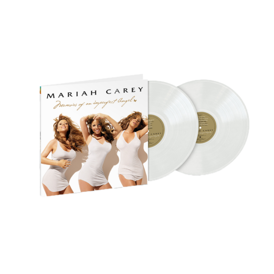 Mariah Carey -Exclusive Limited Edition White Color 2Lp