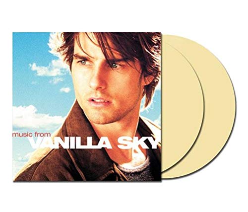 Various - Music from Vanilla Sky Exclusive Limited Edition 2X LP Vanilla Yellow Colored Vinyl