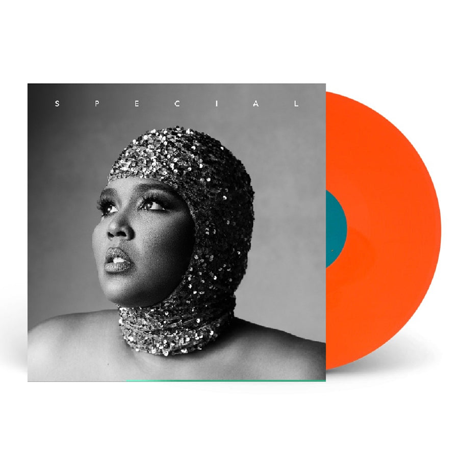 Lizzo - Special Exclusive Limited Edition Orange Color Vinyl LP Record