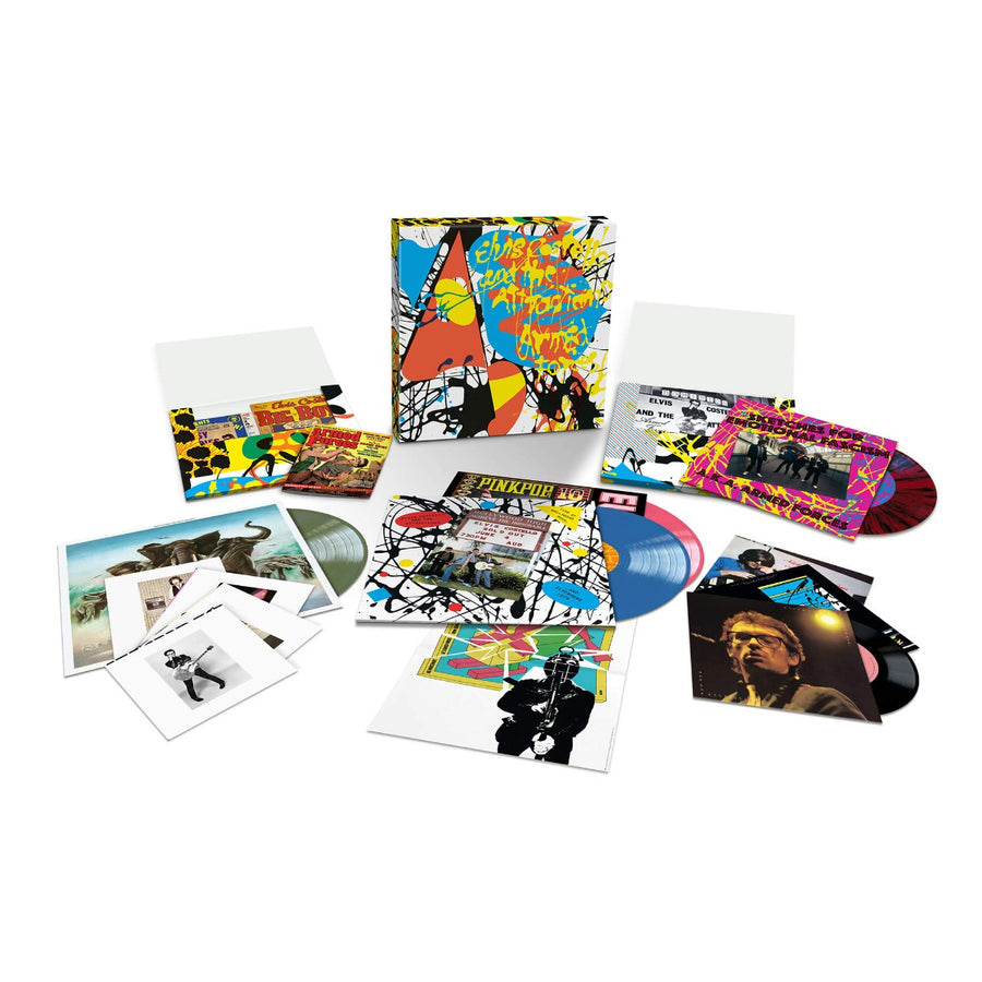 Elvis Costello - Armed Forces Exclusive Colored 9LP Super Deluxe Boxset