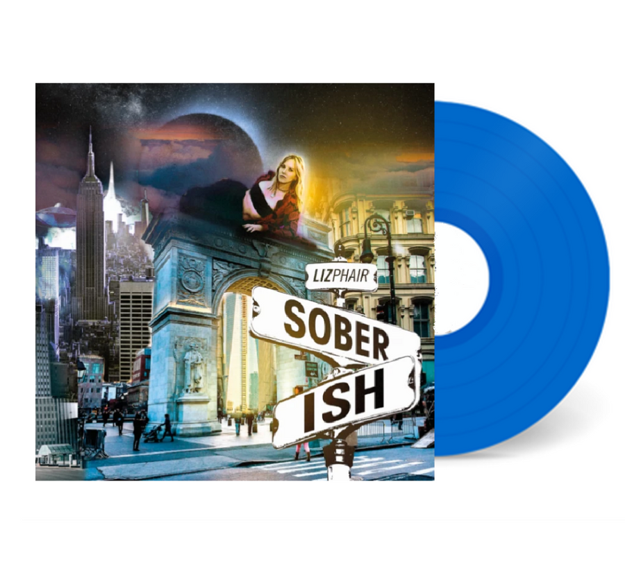 Liz Phair - Soberish Exclusive Limited Edition Blue Vinyl LP Record
