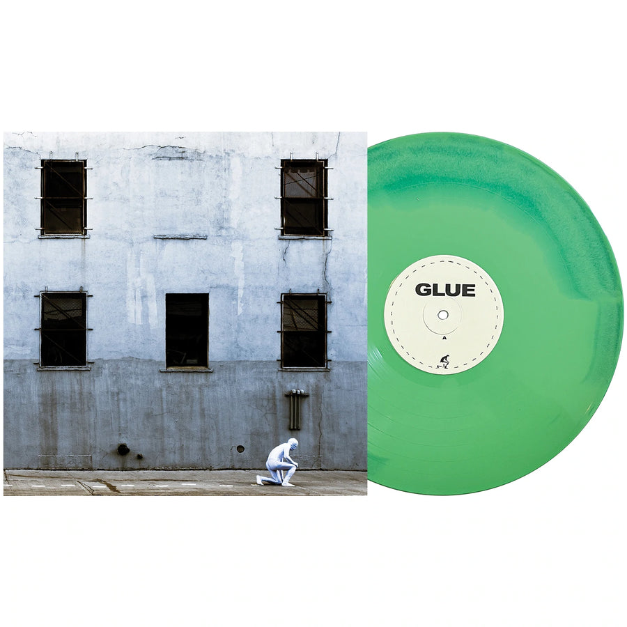 Boston Manor - Glue Exclusive Limited Edition Mint Blue Vinyl LP Record