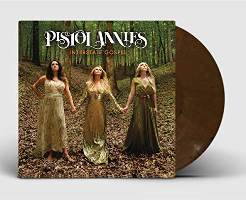 Pistol Annies - Interstate Gospel Exclusive Hardwood Brown Marbled LP Vinyl [Condition VG+NM]