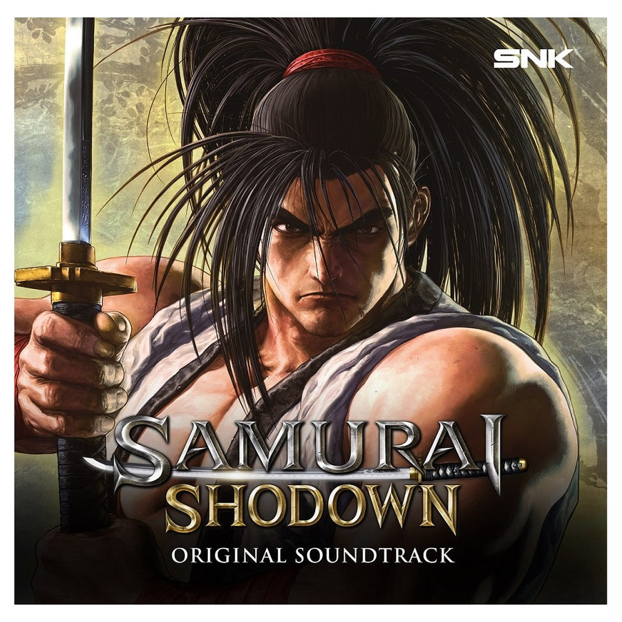 Samurai Shodown Original Soundtrack Limited 2LP Red Marble Vinyl Edition!