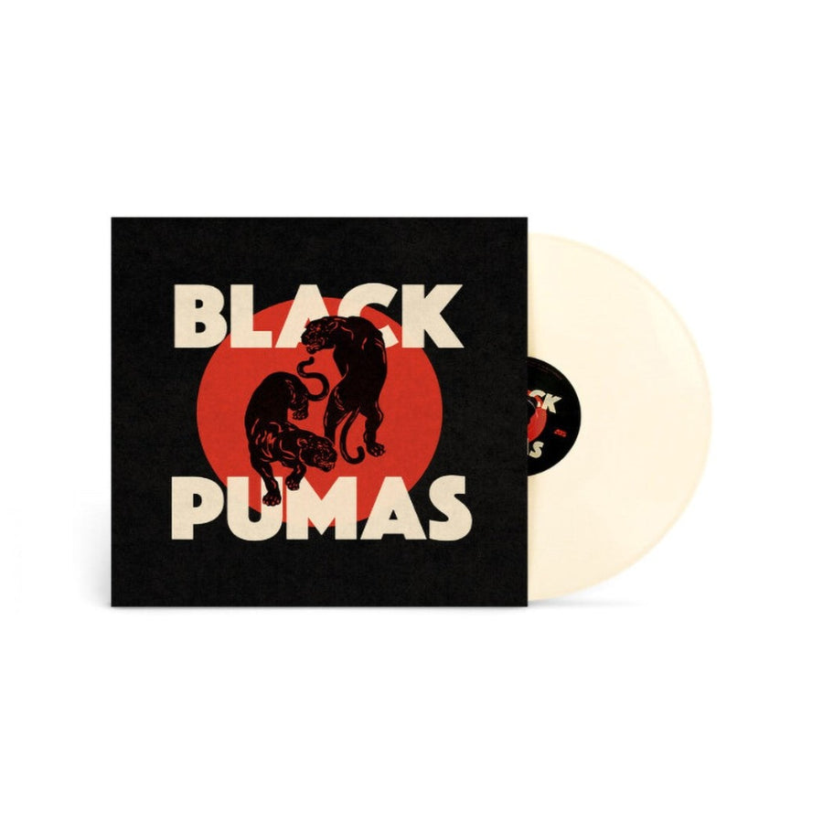 Black Pumas - Black Pumas Cream Colored Vinyl LP Record