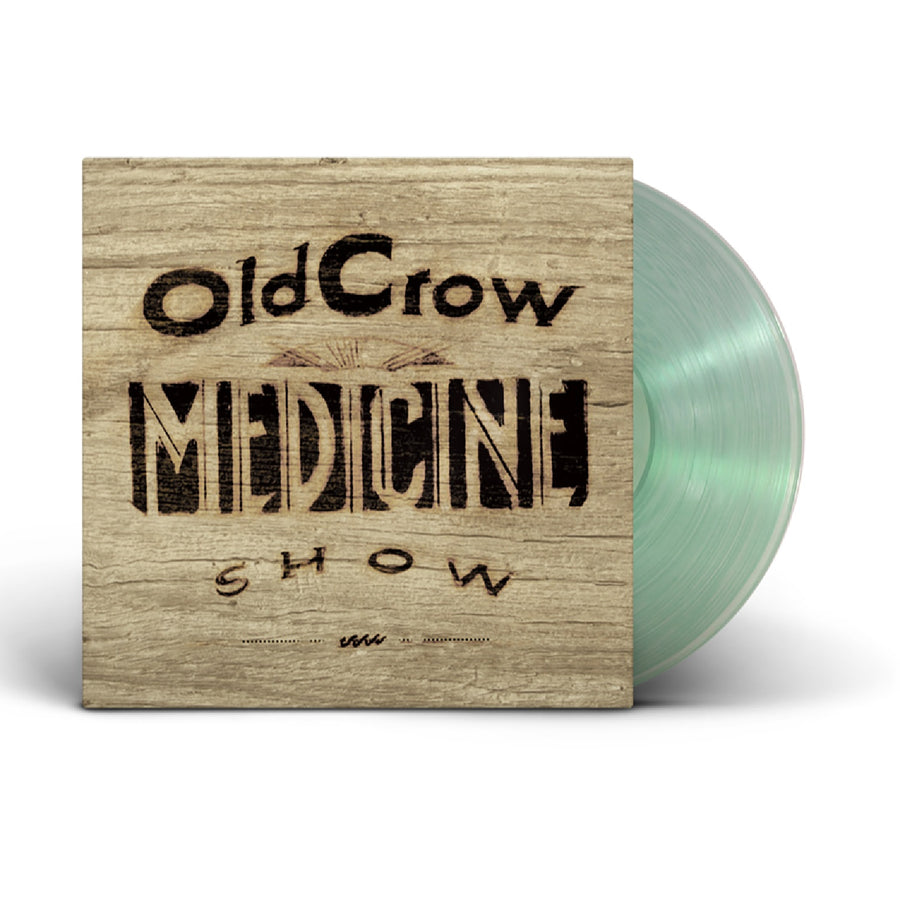 Old Crow Medicine Show - Carry Me Back Exclusive Coke Bottle Clear LP Colored Vinyl Record music album