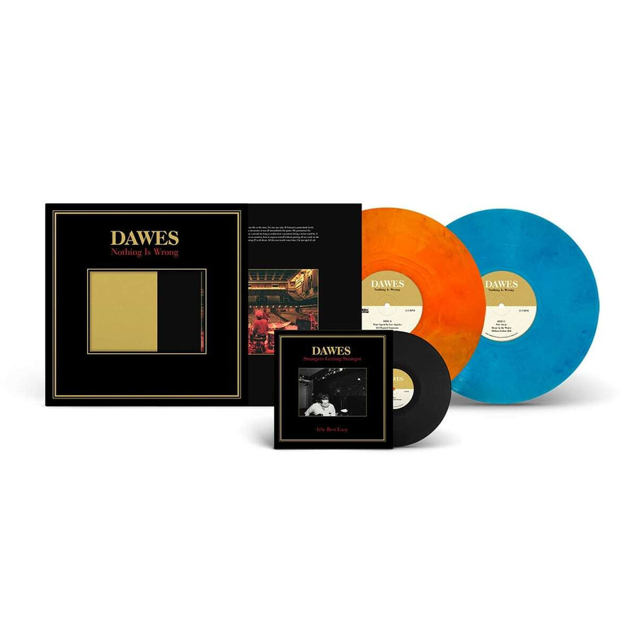 Dawes - Nothing Is Wrong Limited Edition LA Sun & Pacific Blue Vinyl 2x LP + 7