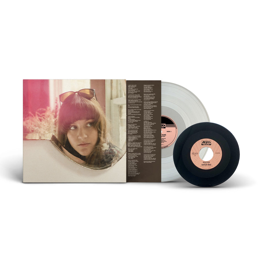 Caitlin Rose - Own Side Now Cloudy Clear Vinyl With 7” Vinyl LP Record