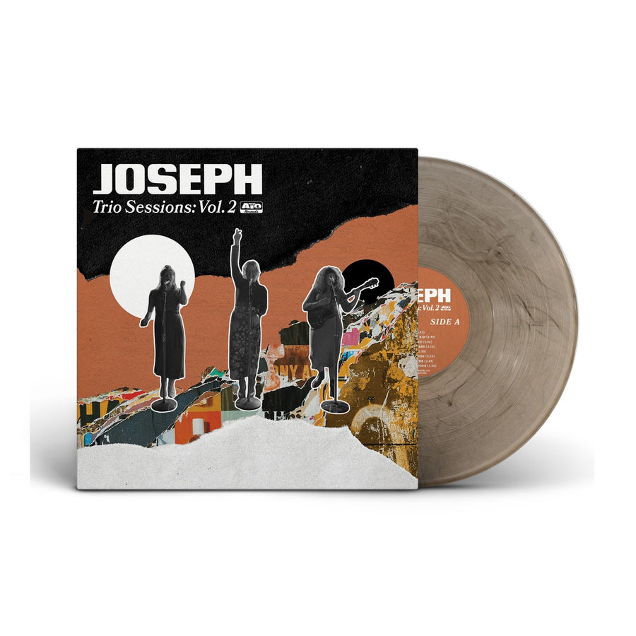 Joseph - Trio Sessions Vol. 2 Clear Smoke Vinyl LP Record