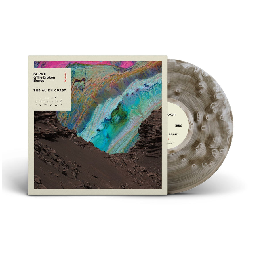 St. Paul & The Broken Bones - The Alien Coast Ghostly Smoke Vinyl LP Record