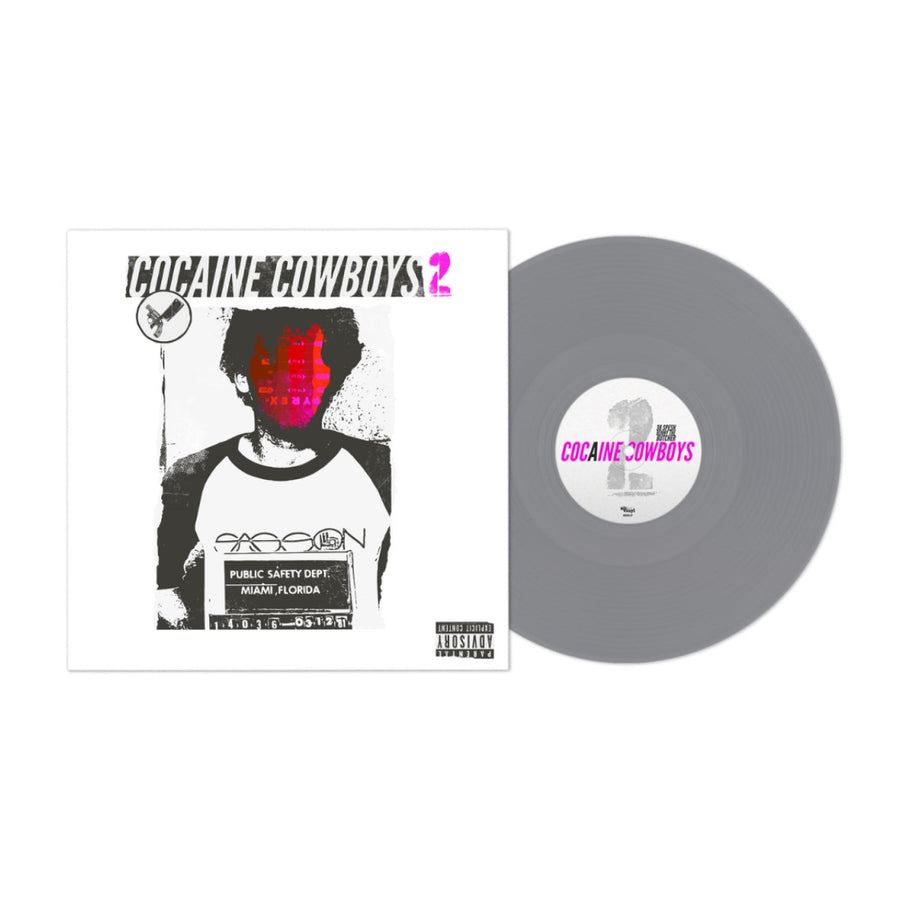 Benny The Butcher X 38 Spesh - Cocaine Cowboys 2 Exclusive Opaque Gray Color Vinyl LP Limited Edition #500 Copies