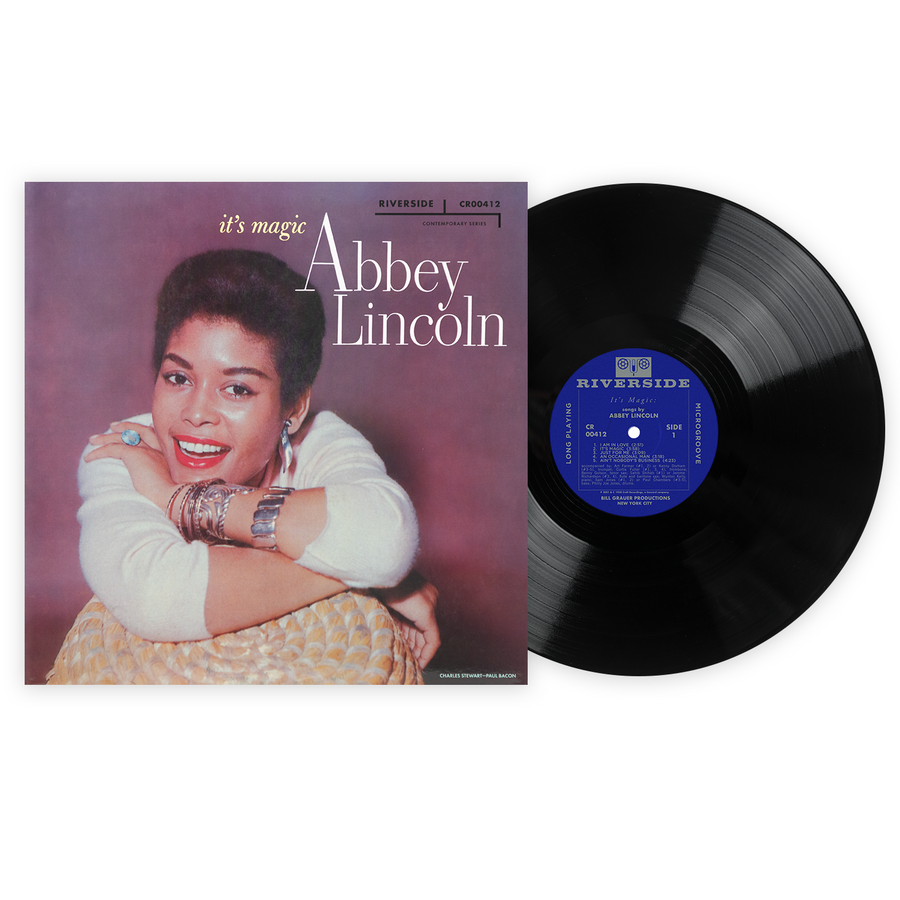 Abbey Lincoln - It's Magic Exclusive 180g Black Colore LP Vinyl Record Club Edition